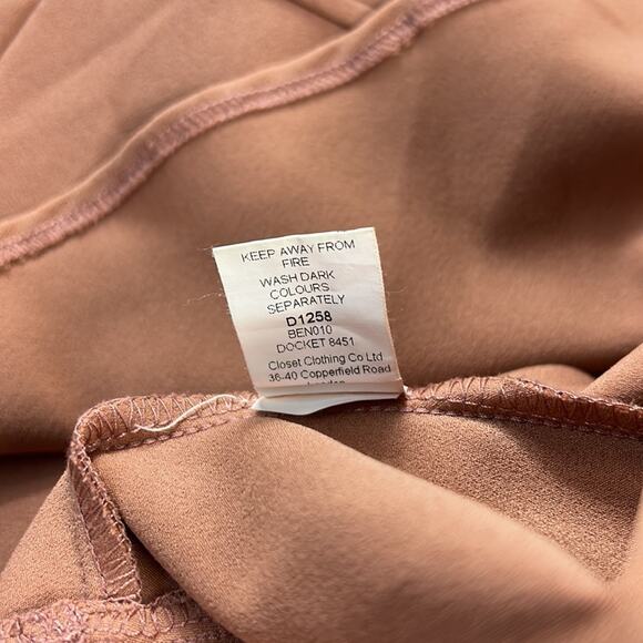 Closet London Drop Waist flared skirt dress, size 6 - Picture 10 of 10